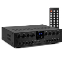 Power Dynamics PV280BT Multi Zone Audio Amplifier 8x100W Bluetooth USB FM