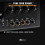 Power Dynamics PV280BT Multi Zone Audio Amplifier 8x100W Bluetooth USB FM 5