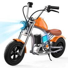 AOVOPRO Kids Electric Motorbike 320W Twist Grip Throttle Music NEW Best Gift Kid