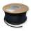 PD Connex RX50 2 Core 6mm DMX Cable Wire Reel - Black 100m 2