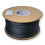 PD Connex RX50 2 Core 6mm DMX Cable Wire Reel - Black 100m 5