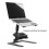Vonyx DJLC2 Adjustable DJ Laptop Stand - Portable DJ Controller Stand 8