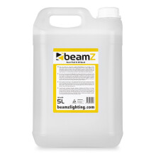 BeamZ 5L Oil Based Haze Fluid Refill for DJ Machines - Long Lasting Effect