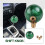 Marble Style Round  Gear Shift Knob Acrylic Shifter Knobs Stick Shift Knobs with 3 Adapter for Manual Car Dark Green 1