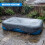 Intex INTEX Rectangular Swimming Pool Cover 305x183cm for Swim Centre Pools 6
