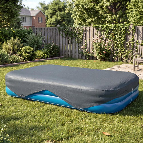 Intex INTEX Rectangular Swimming Pool Cover 305x183cm for Swim Centre Pools 1