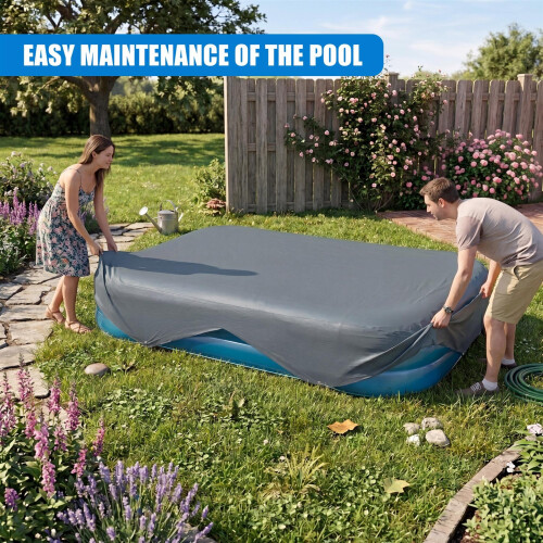 Intex INTEX Rectangular Swimming Pool Cover 305x183cm for Swim Centre Pools 2