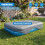 Intex INTEX Rectangular Swimming Pool Cover 305x183cm for Swim Centre Pools 4