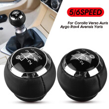 5 Speed Car Manual Gear Shift Knob Lever Shifter Knob Handball for RAV4 Avensis Yaris Verso Auris Aygo