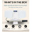 Denver Bluetooth DAB+ CD Player HiFi Denver MDA-320 Wall Mountable Remote Control & USB 8