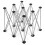 PD X-Lite750 Portable Stage Platform Riser System - 1m x 1m x 20cm 8