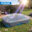 Intex INTEX Rectangular Swimming Pool Cover 305x183cm for Swim Centre Pools 8