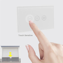 WiFi Curtain for Electric Motorized Roller Shutter, Blinds US , Home for Home, Alexa