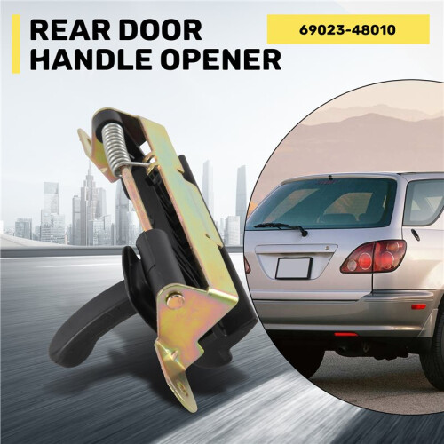 Lift Gate Handle Tail Hatch Handle Fit for 1999-2003  RX300 69023-48010 2