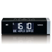 DAB+ FM Bluetooth-wekker met USB-oplaadfunctie
