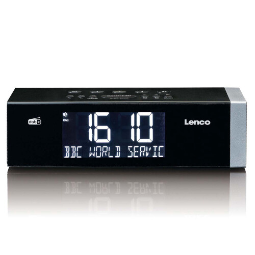 DAB+ FM Bluetooth-wekker met USB-oplaadfunctie