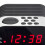 Wekkerradio met dubbel alarm en batterijback-up, wit 3