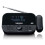 DAB+/FM-wekker met tijdweergave en dubbel alarm. 2