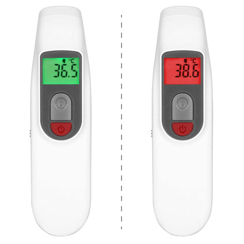 Infrarood voorhoofdthermometer, snelle meting in 3 seconden 1