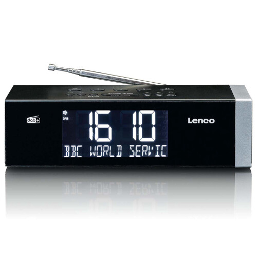 DAB+ FM Bluetooth-wekker met USB-oplaadfunctie 2
