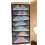 (Grey Rhombus)Set Calze Cotone Con Materiale Resistente Airy E Design Stampa Digitale Per Quotidiani 4