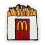 (Single Burger)Household Nonslip Floor Cover With Printed Pattern And Surface Absorbent 6