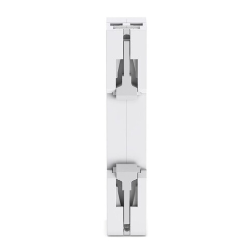 Din Rail Mount Single Phase Voltage Meter Ac 60V-450V  Modular Voltmeter Gauge Indicator LED Digital Display