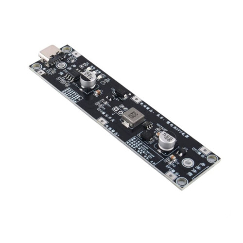 9V 1A 18650 Lithium Battery Boost Step  Module UPS Uninterruptible Power Supply Module Charge Discharge the Same 1