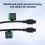 For  Cfs Cable 100cm 485 Extension Cable Connect  // Pro/K1c/K1 Se/K1 Max to Cfs Filament System 6