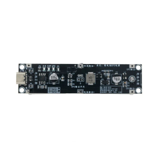 9V 1A 18650 Lithium Battery Boost Step  Module UPS Uninterruptible Power Supply Module Charge Discharge the Same 2