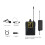 UHF Wireless Bodypack Lavalier Mic 38m Long Range Zero Latency Lapel Microphone for Teaching Live Performance 6