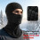 Maschera da Sci Invernale Integrale, Antivento, Scaldacollo Termico, Copricapo per Uomo e Donna, Blu. 5