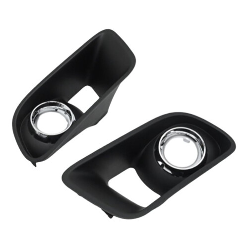 1set Fog Light Frame 68072021A 68072020AA for  Compass Cherokee 2014-2017 Models  Charger 2012-2014 Models