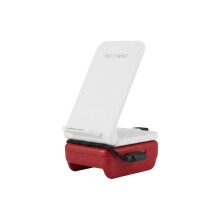 Wireless Charger Power Source Adapter for 18V Battery Fast USB Charger Phone Stand Station Jobsite Desk Dock