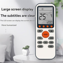 Vervang de GYKQ-36 Afstandsbediening voor de voor TCL Airconditioner AC BSV-09H XHY-930 GYKQ-36A