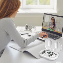 AI Translator Earbuds Noise Cancelling Headset Instant Translator Voice RealTime A
