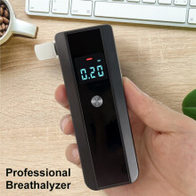 Alcootest Portable avec Capteur Semi-Conducteur, Analyseur D'Haleine, Écran LCD et Signal Sonore