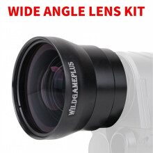 For NVG30/NVG50 Wide Angle Lens 55MM Lens Wide 50 FOV Lens 940nm IR Night Vision Monocular Telescope 40 FOV Add 15