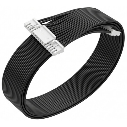 5 Sets for Snapmaker U1 3D Printer Filament Feeding Extension Cable Module Suitable Several Filament Spools Extend Cable 1
