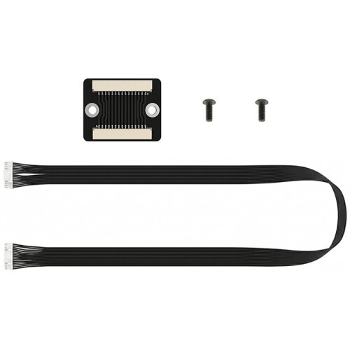 5 Sets for Snapmaker U1 3D Printer Filament Feeding Extension Cable Module Suitable Several Filament Spools Extend Cable 2