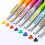 Lot de 8 Stylos pour Tableau Blanc, Pointe Fine, Magnétiques, Noir 4