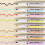 Lot de 8 Stylos pour Tableau Blanc, Pointe Fine, Magnétiques, Noir 7
