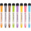 Lot de 8 Stylos pour Tableau Blanc, Pointe Fine, Magnétiques, Noir 3
