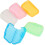 NICEMOVIC 5 Portable Toothbrush Head Covers Travel Protective Cases 1