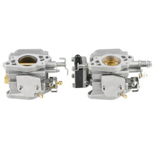 Carburatore 6L2-14301 6L2-14302 per Motore Fuoribordo per 2T 2 Cilindri 20 CV 25 CV 25 MLHU 6L2-14302-00 6L2-14301-00