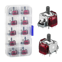 10PCS TMR Joystick for PS5 Gamepad TMR Electromagnetic Joystick Gen3 Angle TMR Hall Joystick for PS5 DualSense