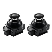 2PCS Replace Adjustable Damping TMR Joystick for PS5 DualSense Game Controller ThumbStick Module for PS5 Stick