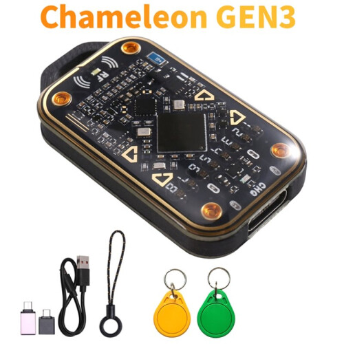 Chameleon V3.0 RFID  Chip Emulator+2XUID Keychain  Card Reader NFC Read Writer ID IC  Card Tag Copyer 1