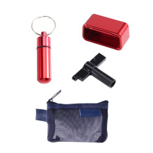 Aluminum Anti Theft OBD2 Lock Car Diagnostic Port Red OBD II Port Lock for 1996 and Later