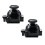2PCS Replace Anti-Drift TMR Joystick for PS5 DualSense  Game Controller Thumb Stick Module for PS5  Stick 3